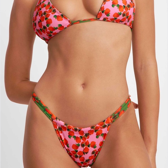 Blackbough Other - Blackbough - Giana Reversible Cheeky Bikini Bottoms -  The Big Apple - Size M